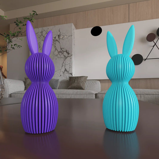 LunoBunny – Set de Conejitos Minimalistas de Pascua