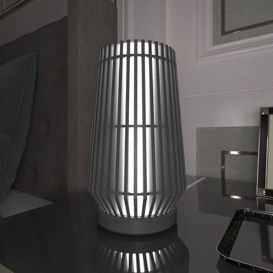 Grida – Lámpara Geométrica Enrejada