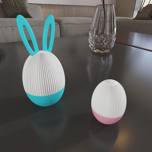 BunnyEgg – Set de Huevos de Pascua con Orejas de Conejo