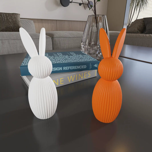 OnaBunny – Figura Minimalista de Pascua