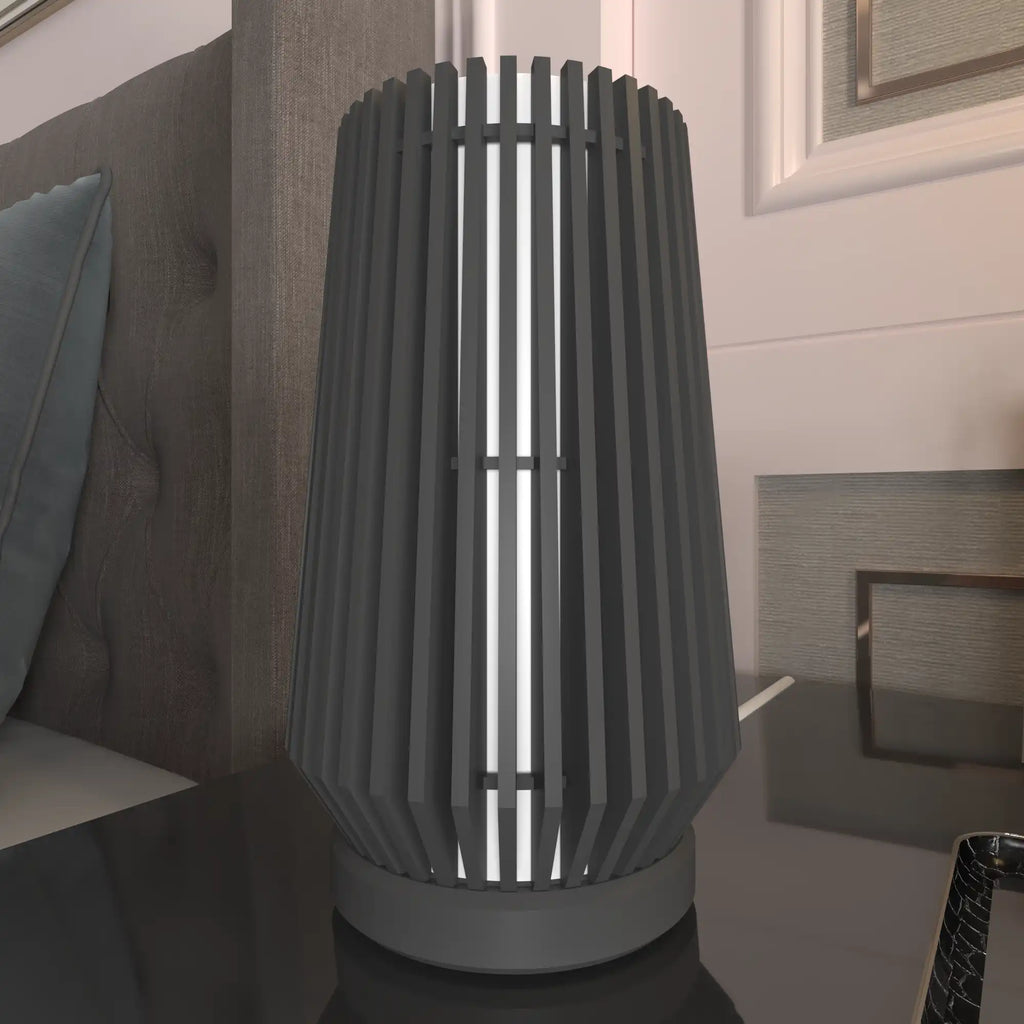 Grida – Lámpara Geométrica Enrejada