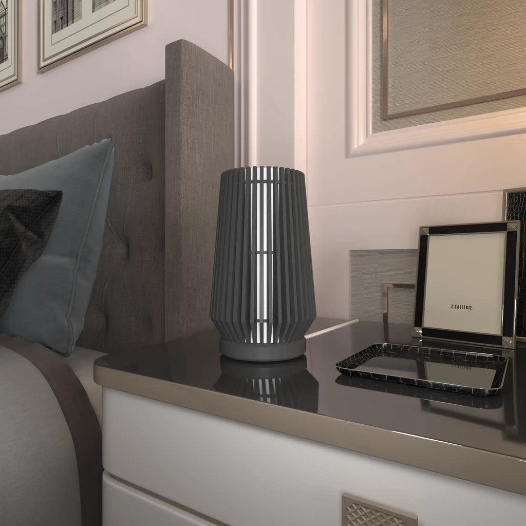 Grida – Lámpara Geométrica Enrejada