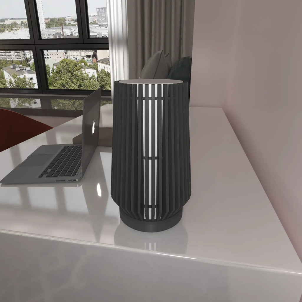 Grida – Lámpara Geométrica Enrejada