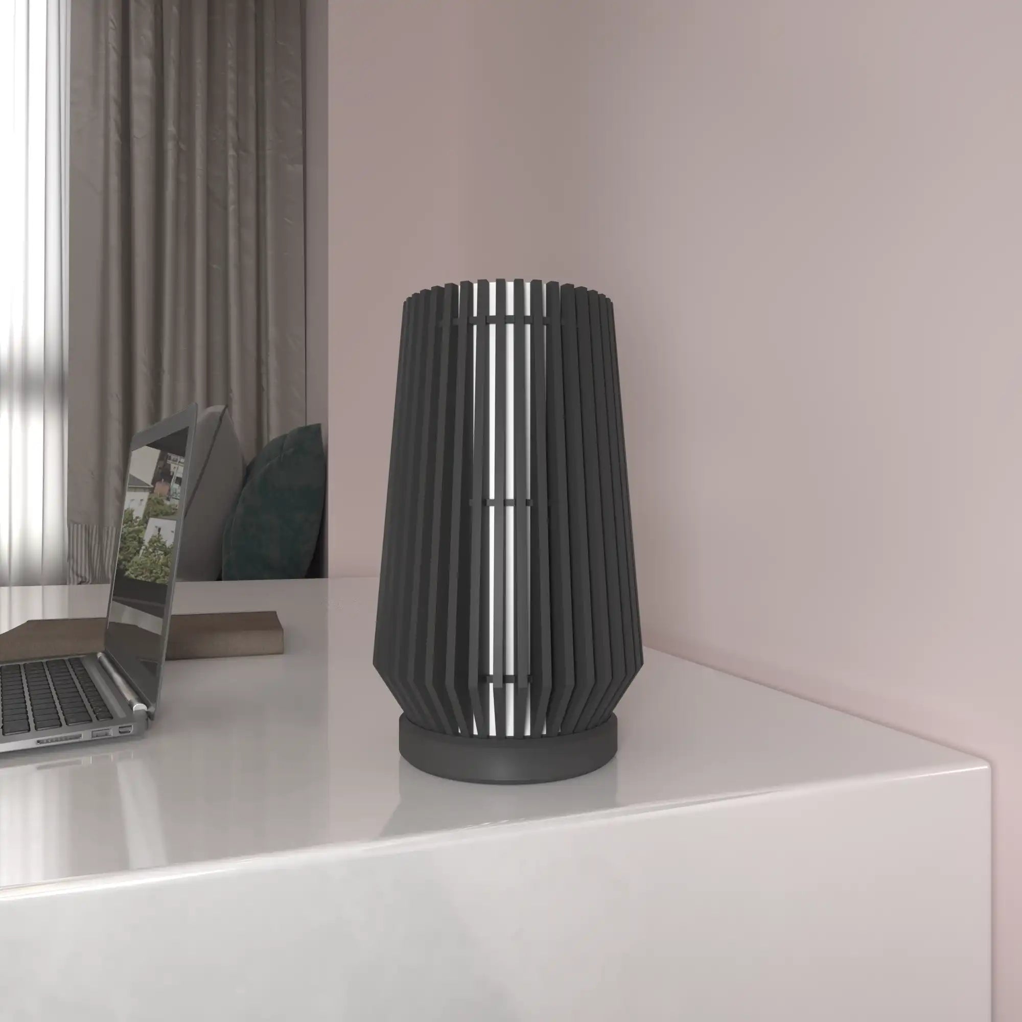 Grida – Lámpara Geométrica Enrejada