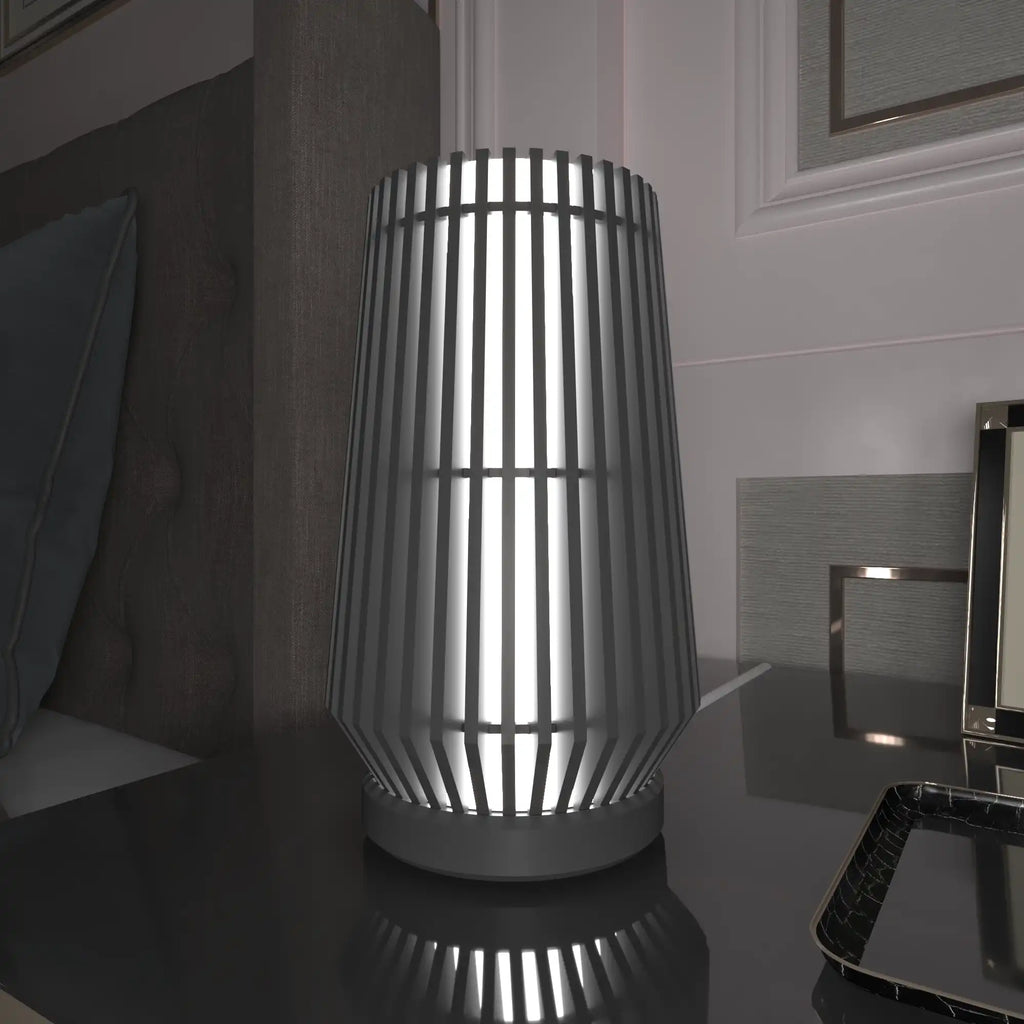 Grida – Lámpara Geométrica Enrejada