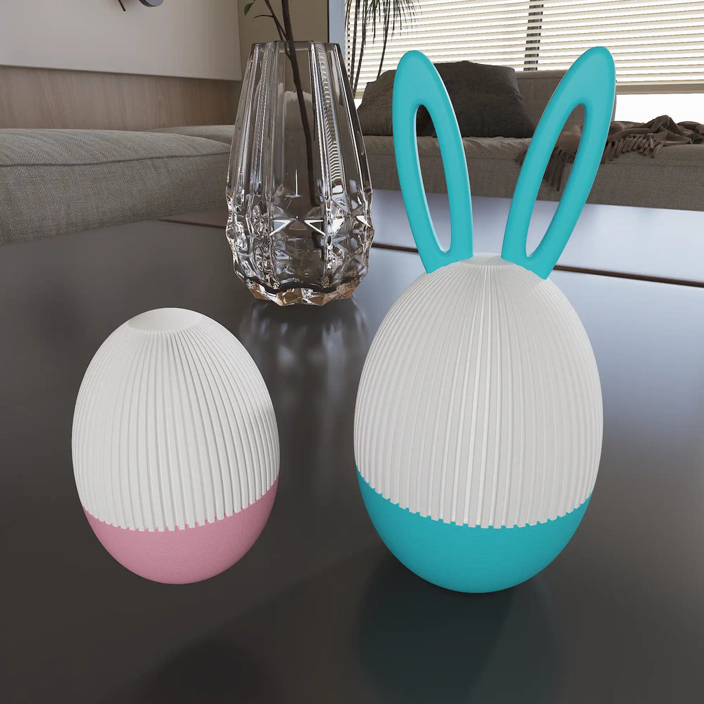 BunnyEgg – Set de Huevos de Pascua con Orejas de Conejo