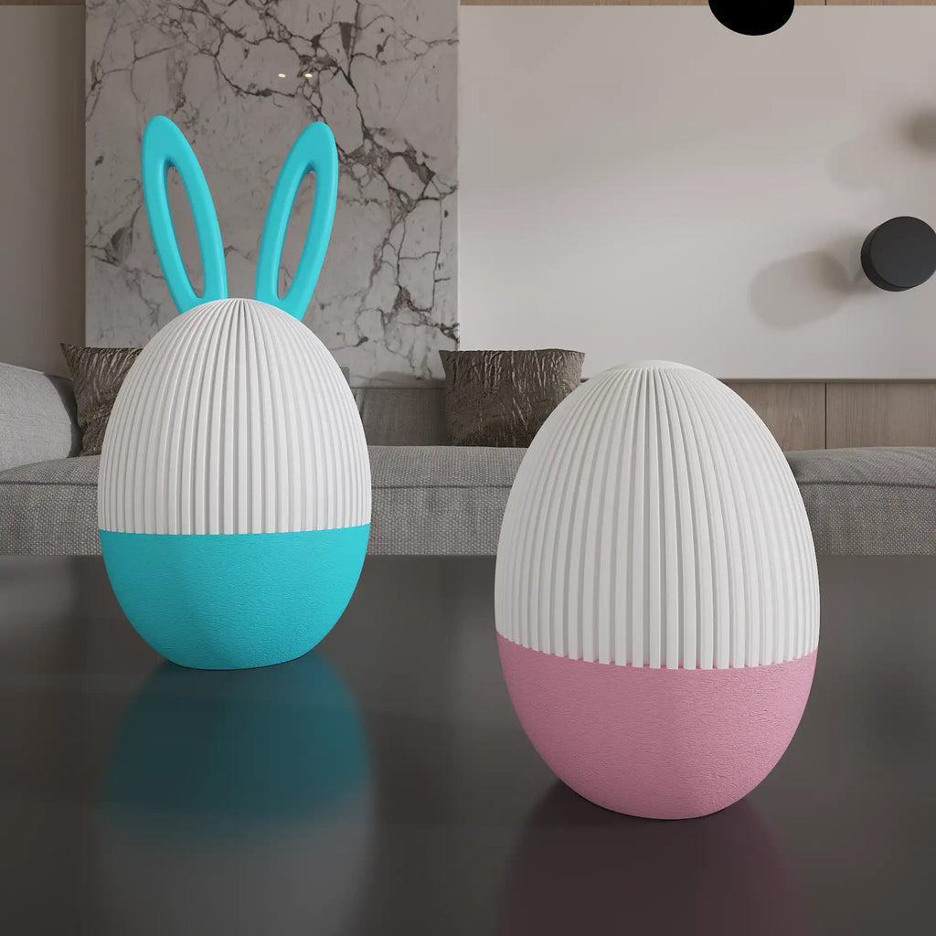 BunnyEgg – Set de Huevos de Pascua con Orejas de Conejo
