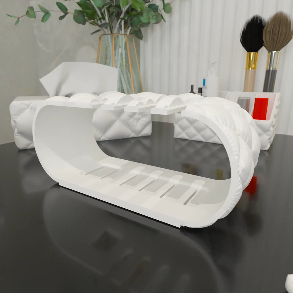 PuffyBrush – Porta Cepillos de Dientes Acolchado