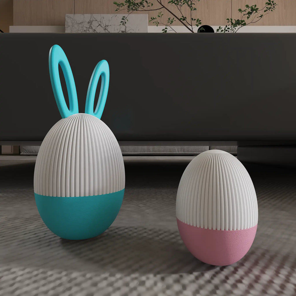 BunnyEgg – Set de Huevos de Pascua con Orejas de Conejo
