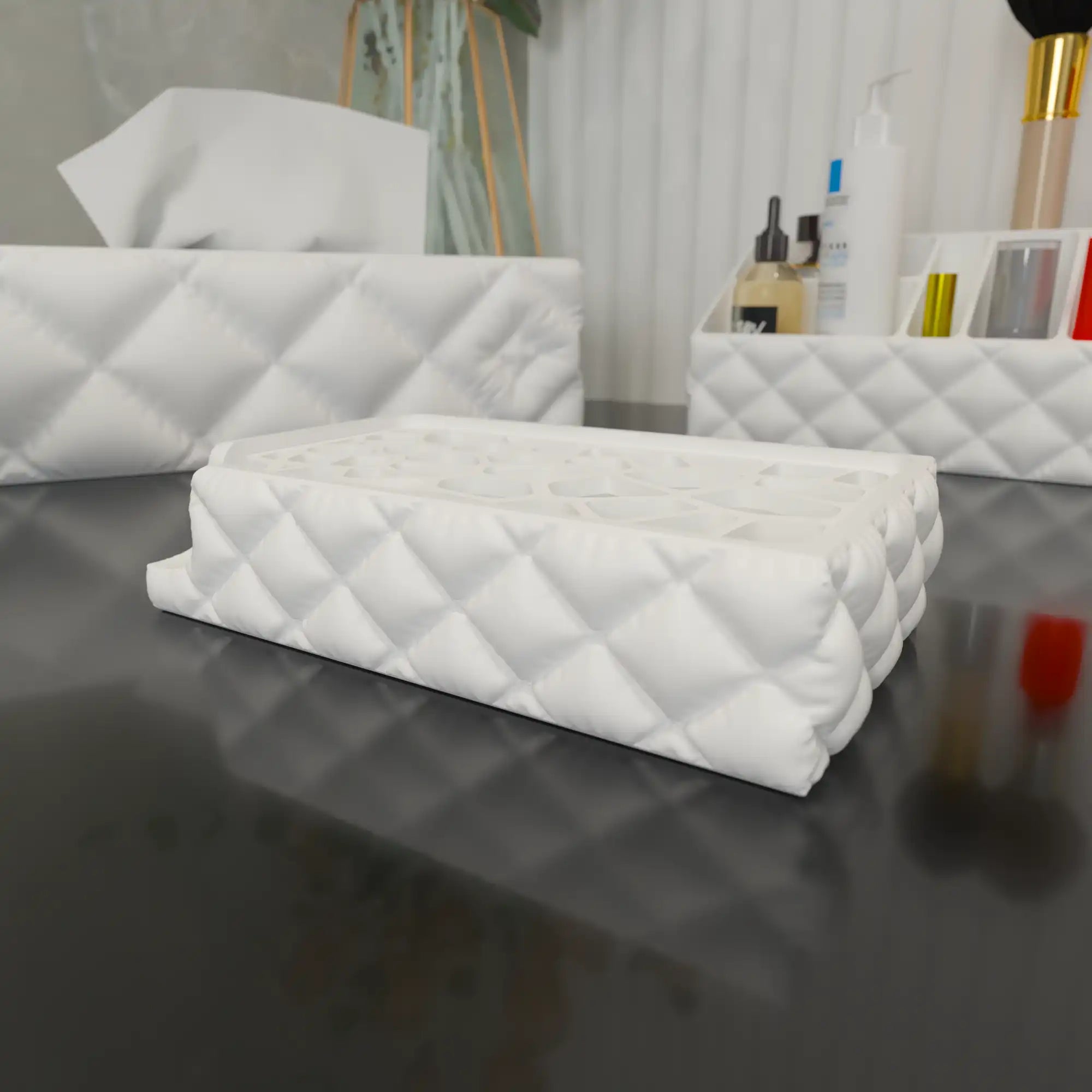 PuffySoap – Porta Jabón con Diseño Acolchado